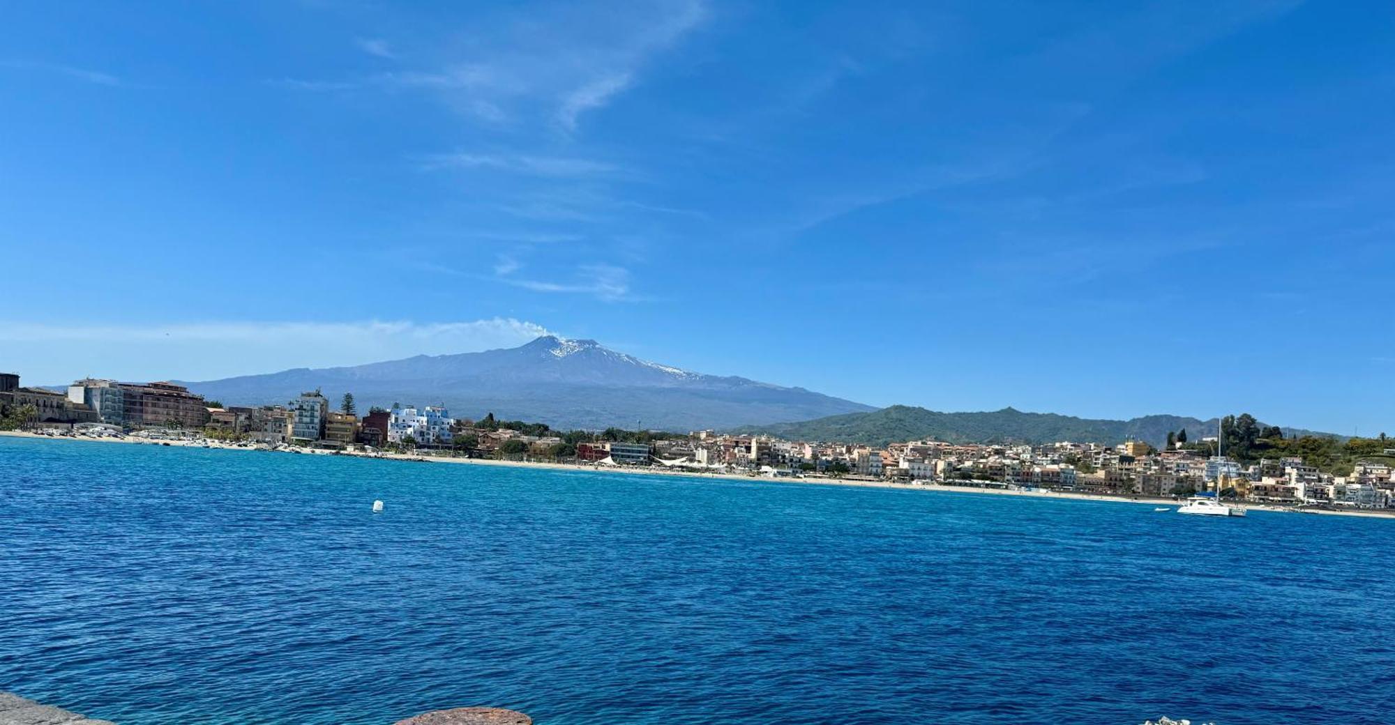 Perla Sul Mare Apartments Джардини Наксос Екстериор снимка